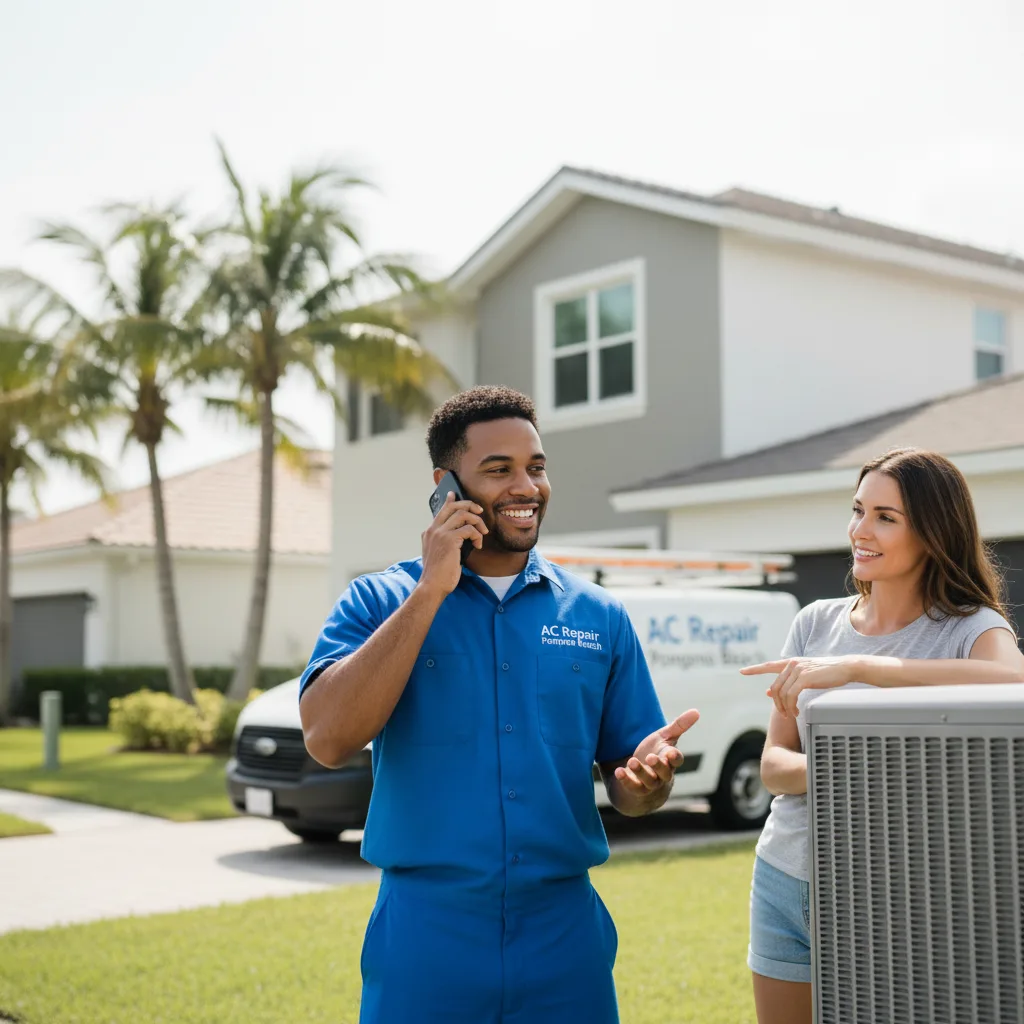 AC Repair Pompano Beach customer support in Pell City